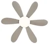 Mini stropný ventilátor s LED osvetlením a diaľkovým Náhľad obrázku produktu 2