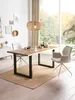 SalesFever Esstisch aus Akazie | 120x80 cm | Tischplatte 35 Produktbild-Vorschau 8
