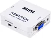 Mini konvertor HDMI na VGA, 1080p, stereo video a zvuk Náhľad obrázku produktu 2