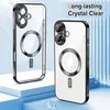 Magnetische Klar Hülle für iPhone 16 Plus, Kompatibel mit Produktbild-Vorschau 2