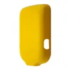 A yellow protective case for a medical device is shown against a white background. Podgląd zdjęcia produktu