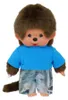 Monchhichi chlapec s džínami 20cm, Sekiguchi SEKIGUCHI Náhled obrázku produktu 3