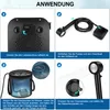 Camping-Dusche mit 3 Modi, LED-Display Mobile Duschen, Produktbild-Vorschau 7