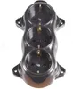 Aufputz Vintage Steckdose Lichtschalter Rund Retro Schalter Produktbild-Vorschau 2