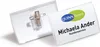 DURABLE Namensschild CLICK FOLD 40x75mm 25 St.,821119 Produktbild-Vorschau 4