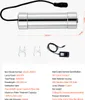 VEVOR depuratore d'acqua UV 18 W 3,785 L/min filtro Anteprima dell’immagine prodotto 7