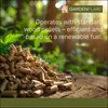 Gardenflare 10026, Volně stojící krb, Zavřené, Pelety, Náhled obrázku produktu 4