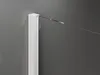 Mexen Velar Schiebetür-Duschwand 160 cm, matt, weiß - Produktbild-Vorschau 6
