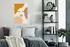 MuchoWow® Poster Pastell - Frau - Wimpern 60x90 cm - Produktbild-Vorschau 4