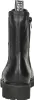A back view of a black boot. Voir les images du produit