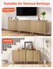 SucceBuy Sideboard Küchenschrank mit 2 Ablageflächen, Produktbild-Vorschau 7