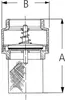 Fußventil ; IG G 1 1/4" MS Produktbild-Vorschau 2