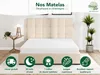 Matelas ergonomique 7 zones en mousse froide | 160 x 200 cm Voir les images du produit 6