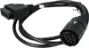 vhbw OBD Adapter 10 Pin auf OBD2 16Pin kompatibel mit BMW R Produktbild-Vorschau 8