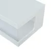 Couchtisch 50x100x35cm Weiß Hochglanz Lounge-Set Produktbild-Vorschau 9