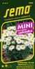 Semo Daisy White - Silver Princess 0,3g - Mini séria Náhľad obrázku produktu 2