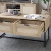Wohnzimmertisch  Vicco Natal Sonoma 100 x 48 cm mit zwei Produktbild-Vorschau 5