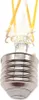 Close-up of the base of an LED light bulb. Anteprima dell’immagine prodotto