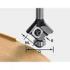 Płytki wymienne do frezów zaokrąglających Festool S8 HW R3 Podgląd zdjęcia produktu 4