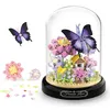 Vlinder, bloemenboeket, bouwstenen, bouwset, creatieve Productafbeelding-voorbeeld 8
