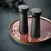 Amefa Dřevěný mlýnek na sůl a pepř 15 cm 2 kusy černý Náhled obrázku produktu 7