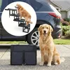 GIHAUVIA Hundetreppe faltbar 4 Stufen Hunderampe Produktbild-Vorschau 9