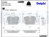 DELPHI Bremsbeläge Satz Bremsklötze für BMW 3 Touring (G21) Produktbild-Vorschau 1