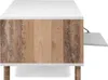 Couchtisch Menorca in weiß und Used Wood hell Vintage Produktbild-Vorschau 21