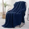 Tagesdecke 200x220 cm Überwurf Plaid mit geprägtem Produktbild-Vorschau 6