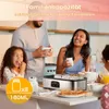 Yogurtiera con 8 vasetti, yogurtiera digitale in acciaio Anteprima dell’immagine prodotto 8
