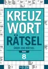 Kreuzworträtsel - Band 8 I Über 280 Rätsel für Erwachsene Produktbild-Vorschau 1