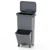 COSTWAY 36 L, pattumiera a 2 scomparti con scomparto Anteprima dell’immagine prodotto 1