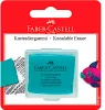 Faber Castell Radierer Knetg. Trend pink/bl/h-bl 40x35x10 Produktbild-Vorschau 4