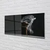 Glasbilder 100x50 Wandkunst Frau Rauch Produktbild-Vorschau 2