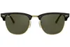 Lunettes de soleil Ray-Ban Clubmaster RB3016 noires et Voir les images du produit 3