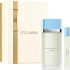 D&G LIGHT BLUE Eau de Toilette 100 ml + Eau de Toilette 10 Voir les images du produit 2