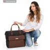 ABC Design Wickeltasche Jetset - inkl. Wickelauflage, Produktbild-Vorschau 7