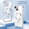 Magnetické čiré pouzdro pro iPhone 14 Plus, kompatibilní s Náhled obrázku produktu 2