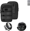 K-S-Trade Holster Gürtel Tasche kompatibel mit Hotwav T7 Produktbild-Vorschau 1