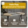Esstisch Rund Ovo, Esstisch Ausziehbar 100-200 cm, Moderner Produktbild-Vorschau 2