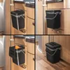 Mülleimer 5L Abfalleimer mit Deckel, Griff schwarz Camping Produktbild-Vorschau 6