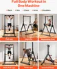 SucceBuy Barra pieghevole per pull-up e dip station con Anteprima dell’immagine prodotto 2