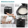 Cosori Multi-Cooker Chef Edition, Schwarz, Silber, 5 l, Produktbild-Vorschau 8