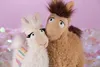 NICI La-La-Lama Lounge Kuscheltier Lama Dalia mit Produktbild-Vorschau 2