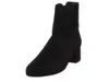 Gabor buty za kostkę 680.17, zamsz, czarny, damskie Podgląd zdjęcia produktu 31