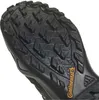Close-up of the sole of a black Adidas Terrex Swift R2 GTX shoe, showing the Continental tire rubber tread pattern and logos. Náhled obrázku produktu