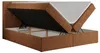 MKS MEBLE Boxspringbett 200x200 mit Bettkasten und Matratze Produktbild-Vorschau 5