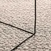 vidaXL Tapis ZIZUR Crème 120x120 cm Aspect jute Intérieur Voir les images du produit 3