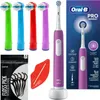 Oral-B Junior Pro Elektrische Zahnbürste Lila ab 6 Jahren 4 Produktbild-Vorschau 1