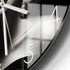 DEQOART Glasuhr Ø30 cm Zahlen 'Ewiger Glamour' Wanduhr Glas Produktbild-Vorschau 5